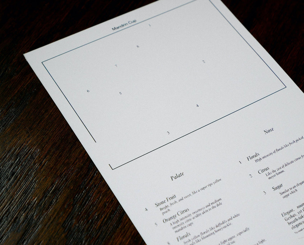 Tasting Guide™ 02 - The Guide