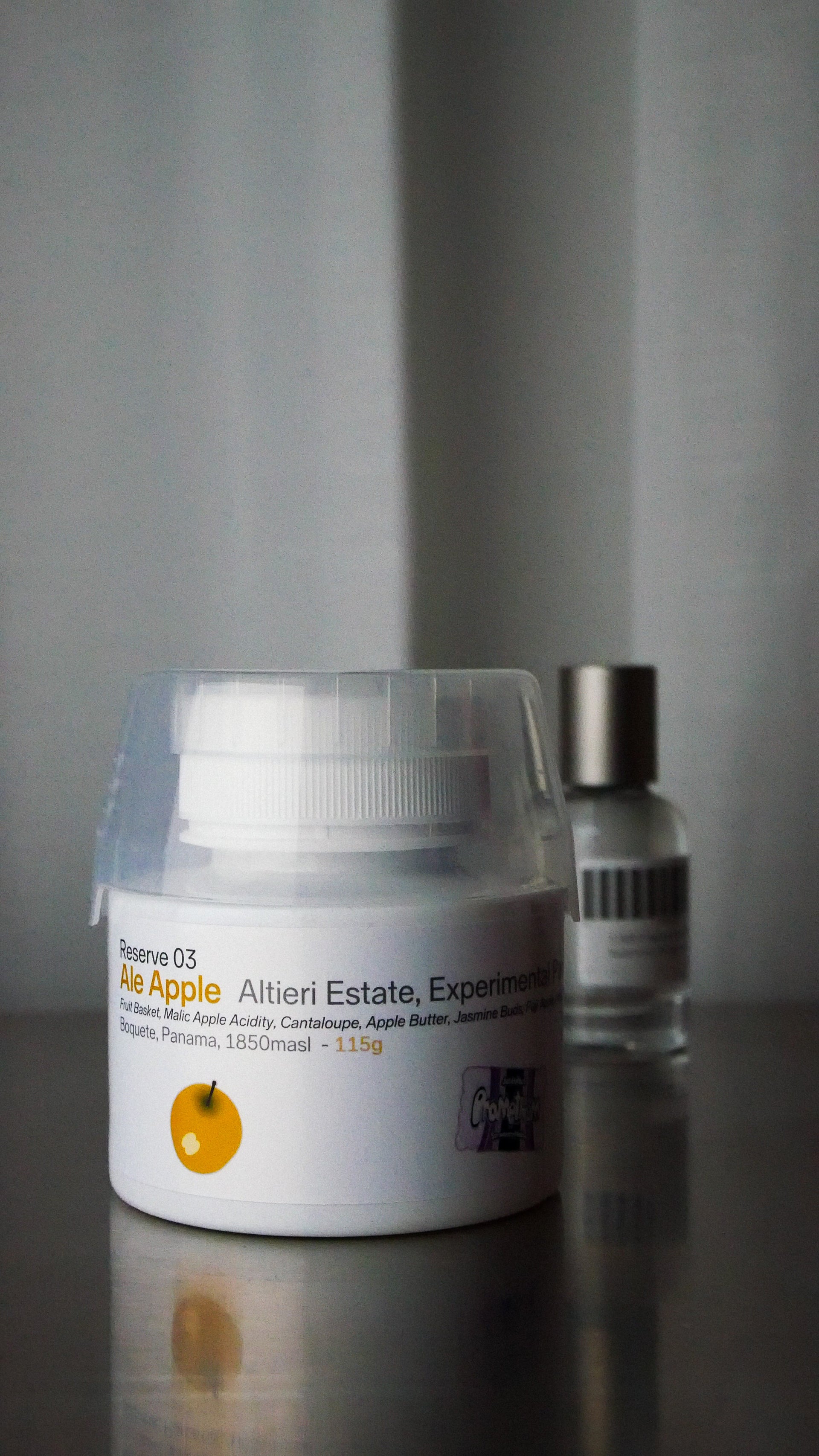 Reserve 03: Ale Apple Panama Geisha