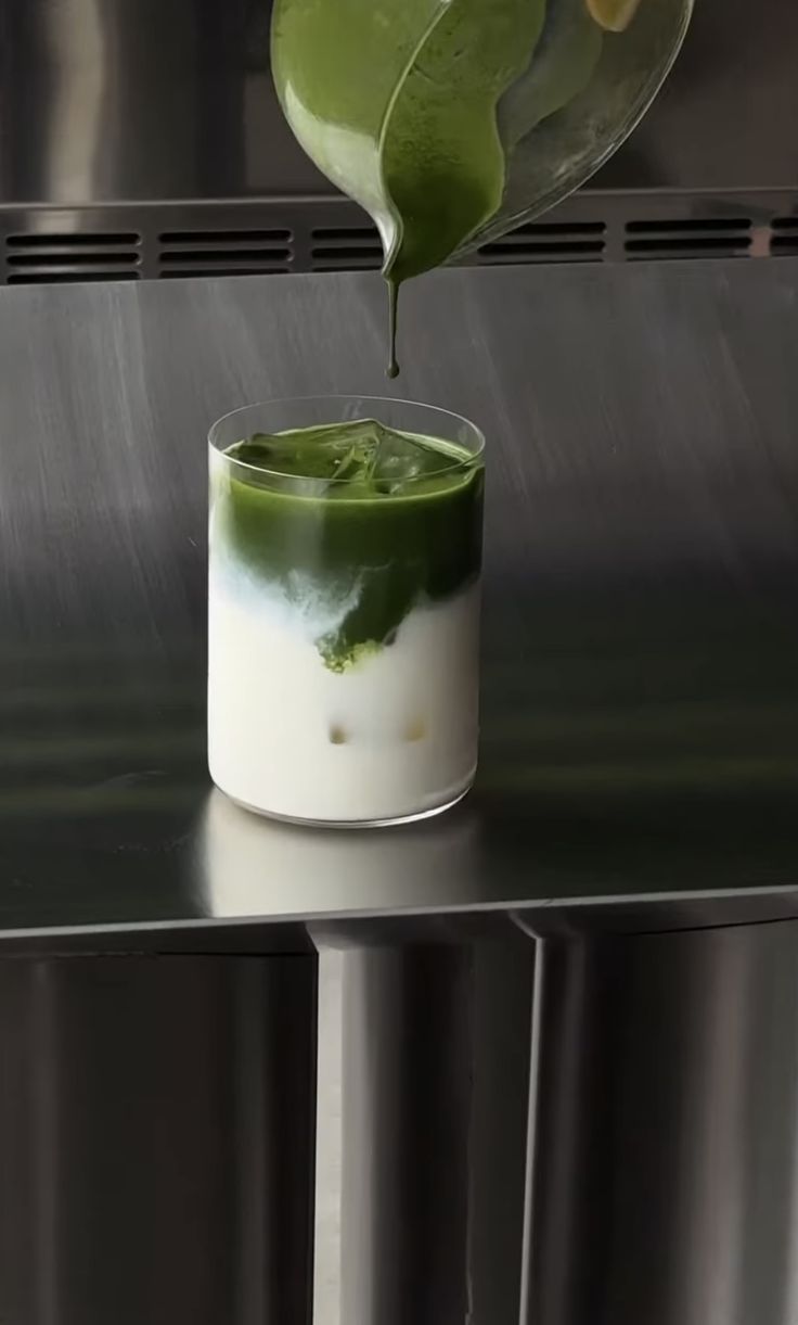 Matcha Tonic