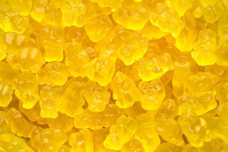 Yellow Gummy Bear